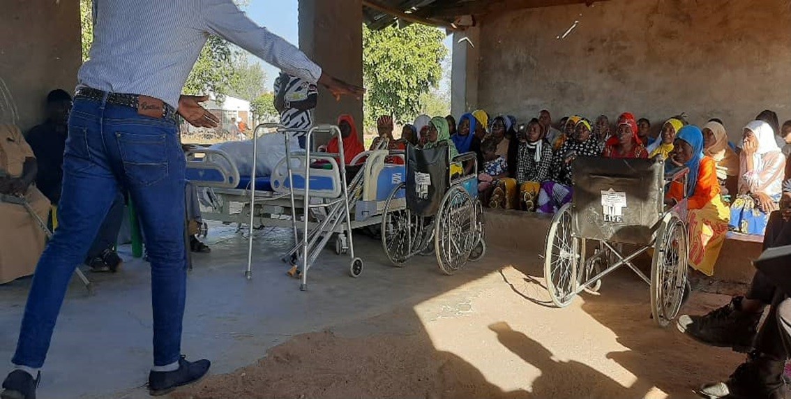 Distribution of Medical Equipments at Queen Elizaberth central Hospital in Blantyre on 19-06-2023.